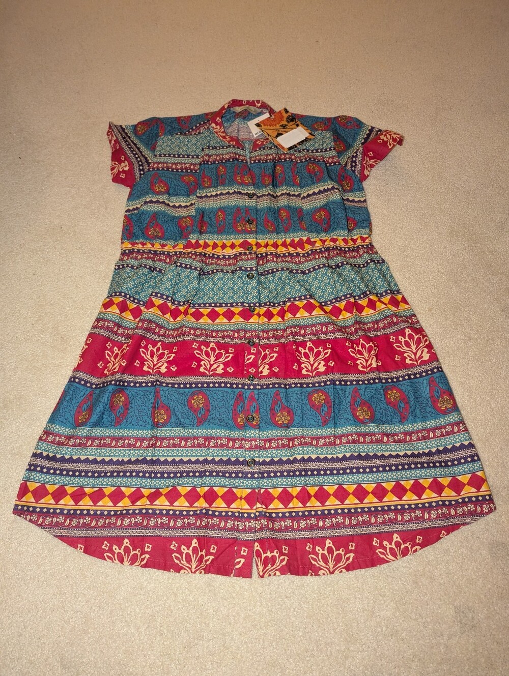 Nwt meena bindra mini dress sz 34